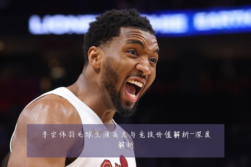 李宗伟羽毛球生涯高光与竞技价值解析-深度解析